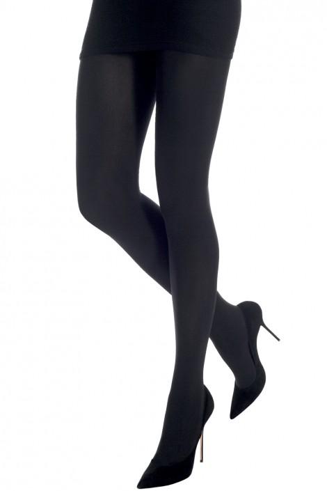 Super Opaque Tights - Black